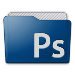Folder Photoshop Icon 256x256 png