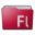 Folder Flash Icon 32x32 png