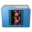 Folder Movies Icon 32x32 png