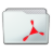 Folder Acrobat Icon