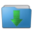 Folder Downloads Icon 48x48 png