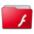 Folder Flash Player Icon 48x48 png