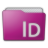 Folder InDesign Icon