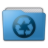 Folder Recycle Icon 48x48 png
