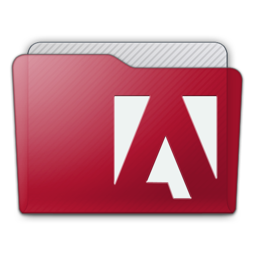 Folder Adobe Icon 512x512 png