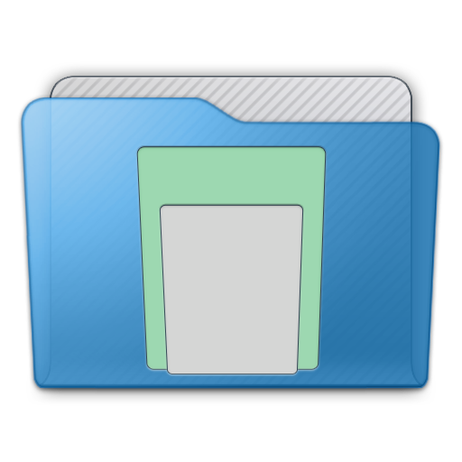 Folder Docs Icon 512x512 png