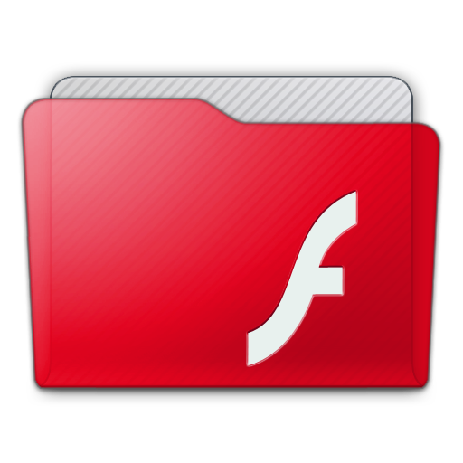 Folder Flash Player Icon 512x512 png