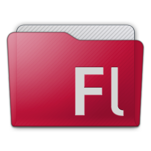 Folder Flash Icon 512x512 png