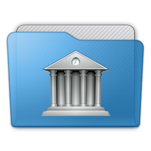 Folder Library Icon 512x512 png