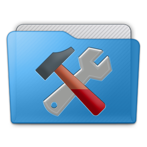 Folder Utilities Icon 512x512 png
