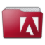 Folder Adobe Icon 64x64 png
