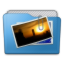 Folder Pictures Alt Icon 64x64 png