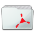 Folder Acrobat Icon 72x72 png