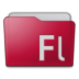 Folder Flash Icon 72x72 png