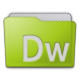 Folder Dreamweaver Icon 80x80 png