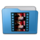 Folder Movies Icon 80x80 png