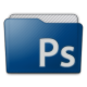 Folder Photoshop Icon 80x80 png