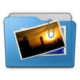 Folder Pictures Alt Icon 80x80 png