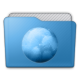 Folder Sites Icon 80x80 png