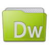 Folder Dreamweaver Icon 96x96 png