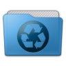 Folder Recycle Icon 96x96 png