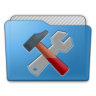 Folder Utilities Icon 96x96 png