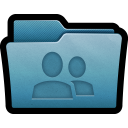Folder Share Icon 128x128 png