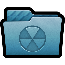 Folder Burnable Icon 256x256 png