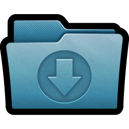 Folder Download Icon 256x256 png