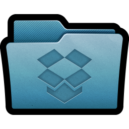 Folder Dropbox Icon 256x256 png