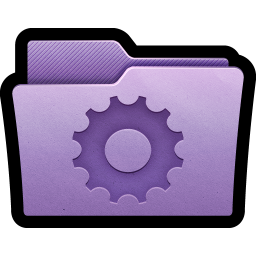 Folder Smart Folder Icon 256x256 png