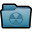 Folder Burnable Icon 32x32 png