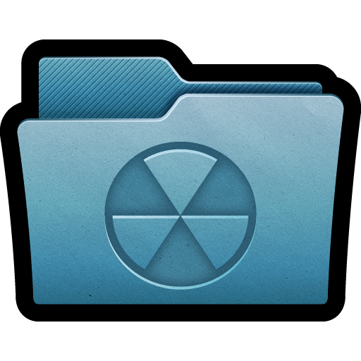 Folder Burnable Icon 512x512 png
