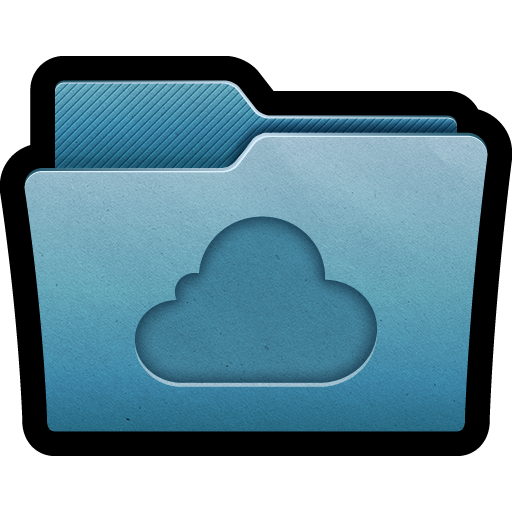 Folder Cloud Icon 512x512 png