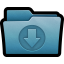 Folder Download Icon 64x64 png