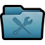 Folder Utilities Icon 64x64 png