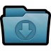 Folder Download Icon 72x72 png