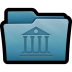 Folder Library Icon 72x72 png