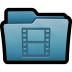 Folder Movies Icon 72x72 png