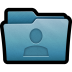 Folder User Icon 72x72 png