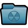 Folder Burnable Icon 96x96 png