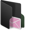Mac OS Black Folder Icons