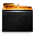 Burn Folder Icon 32x32 png
