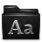 Fonts Folder Icon