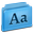 Fonts Icon 32x32 png