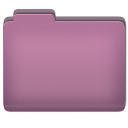 Folder Pink Folder Icon