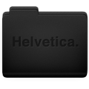 Helvetica Folder Icon 128x128 png