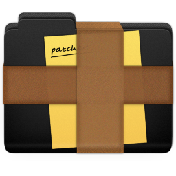 Folder Patched Folder Icon 256x256 png