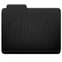 Mica Folder Icon 256x256 png