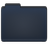 Folder Blue Folder Icon